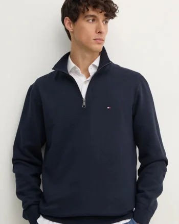 Tommy Hilfiger hanorac pentru bărbați cu bumbac
