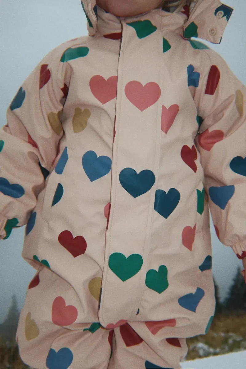 Konges Sløjd salopetă pentru copii RAIN SNOWSUIT