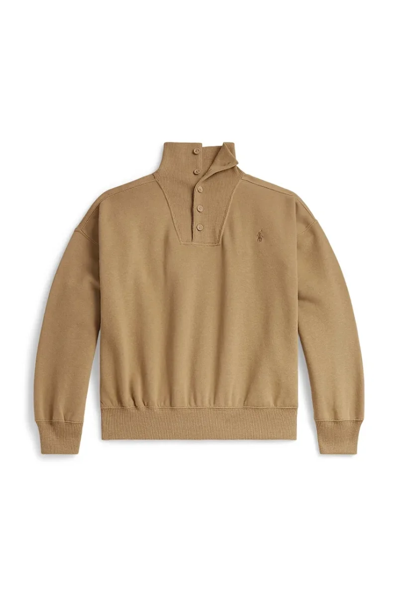 Polo Ralph Lauren hanorac pentru copii cu bumbac