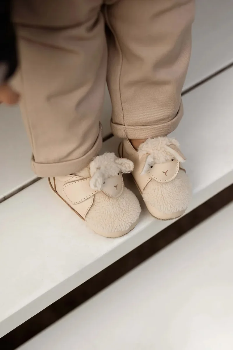 Donsje încălțăminte pentru bebeluși Matijn Sneakers Lammy