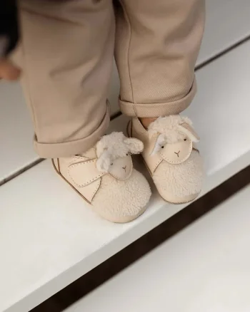 Donsje încălțăminte pentru bebeluși Matijn Sneakers Lammy