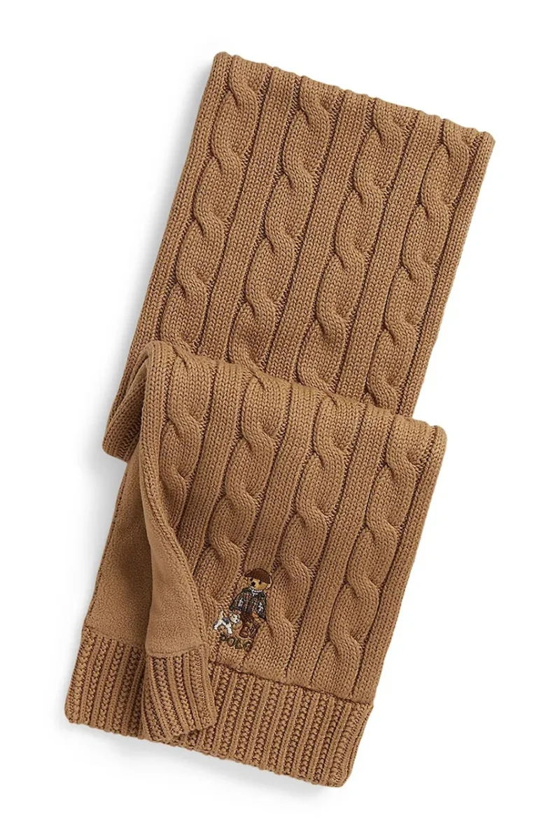 Polo Ralph Lauren fular pentru copii cu bumbac