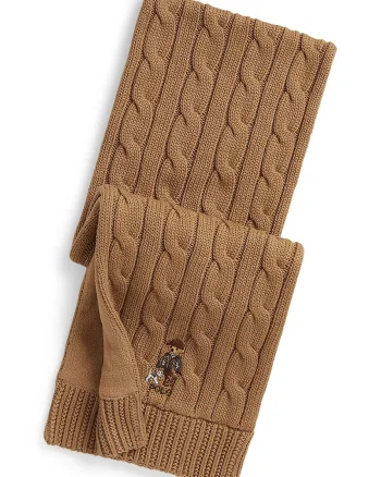 Polo Ralph Lauren fular pentru copii cu bumbac
