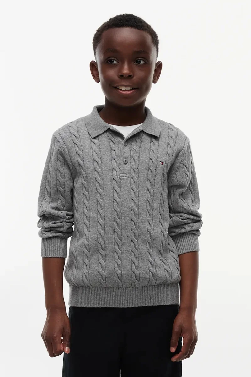 Tommy Hilfiger pulover pentru copii din bumbac