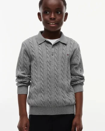 Tommy Hilfiger pulover pentru copii din bumbac