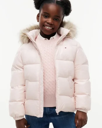 Tommy Hilfiger geacă cu puf pentru copii