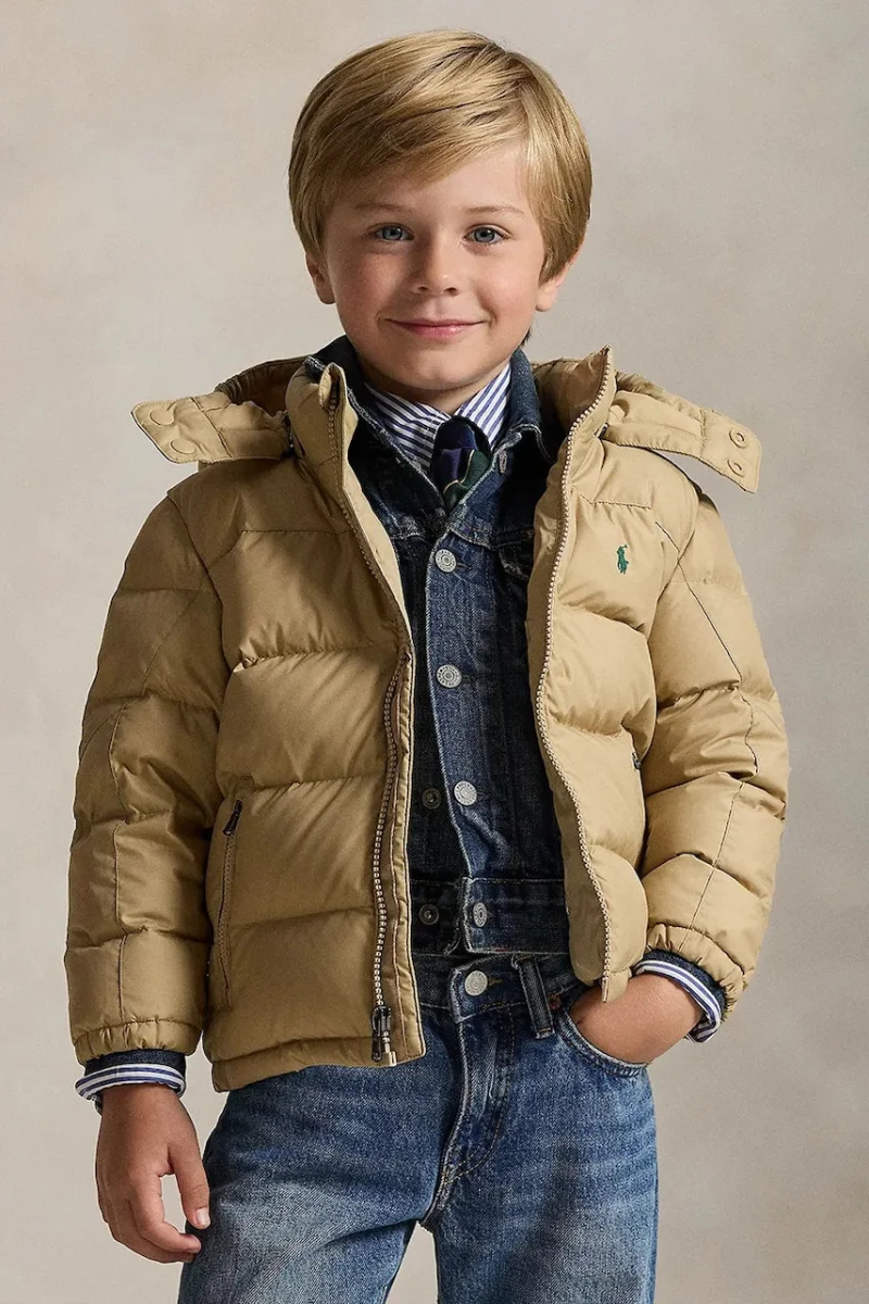 Polo Ralph Lauren geacă cu puf pentru copii