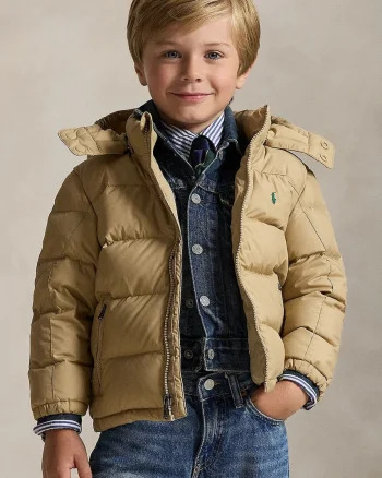 Polo Ralph Lauren geacă cu puf pentru copii