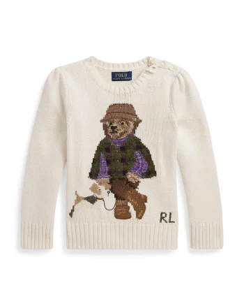 Polo Ralph Lauren pulover pentru copii cu bumbac