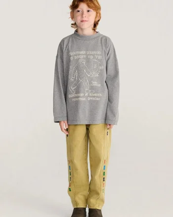 Bobo Choses blugi relaxed fit pentru copii