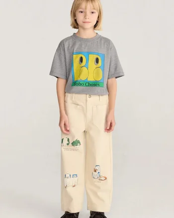 Bobo Choses blugi pentru copii Everyday Ghosts