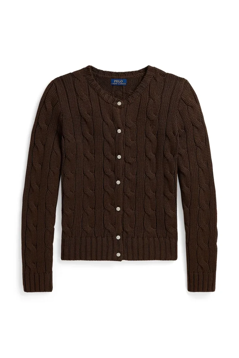 Polo Ralph Lauren cardigan pentru copii din bumbac
