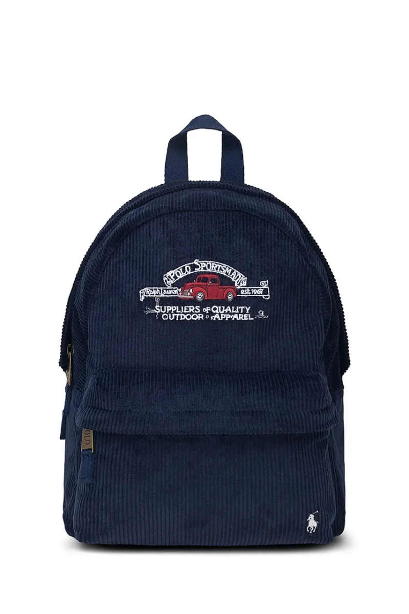 Polo Ralph Lauren rucsac pentru copii din bumbac