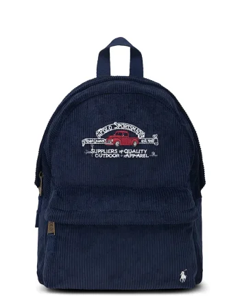 Polo Ralph Lauren rucsac pentru copii din bumbac