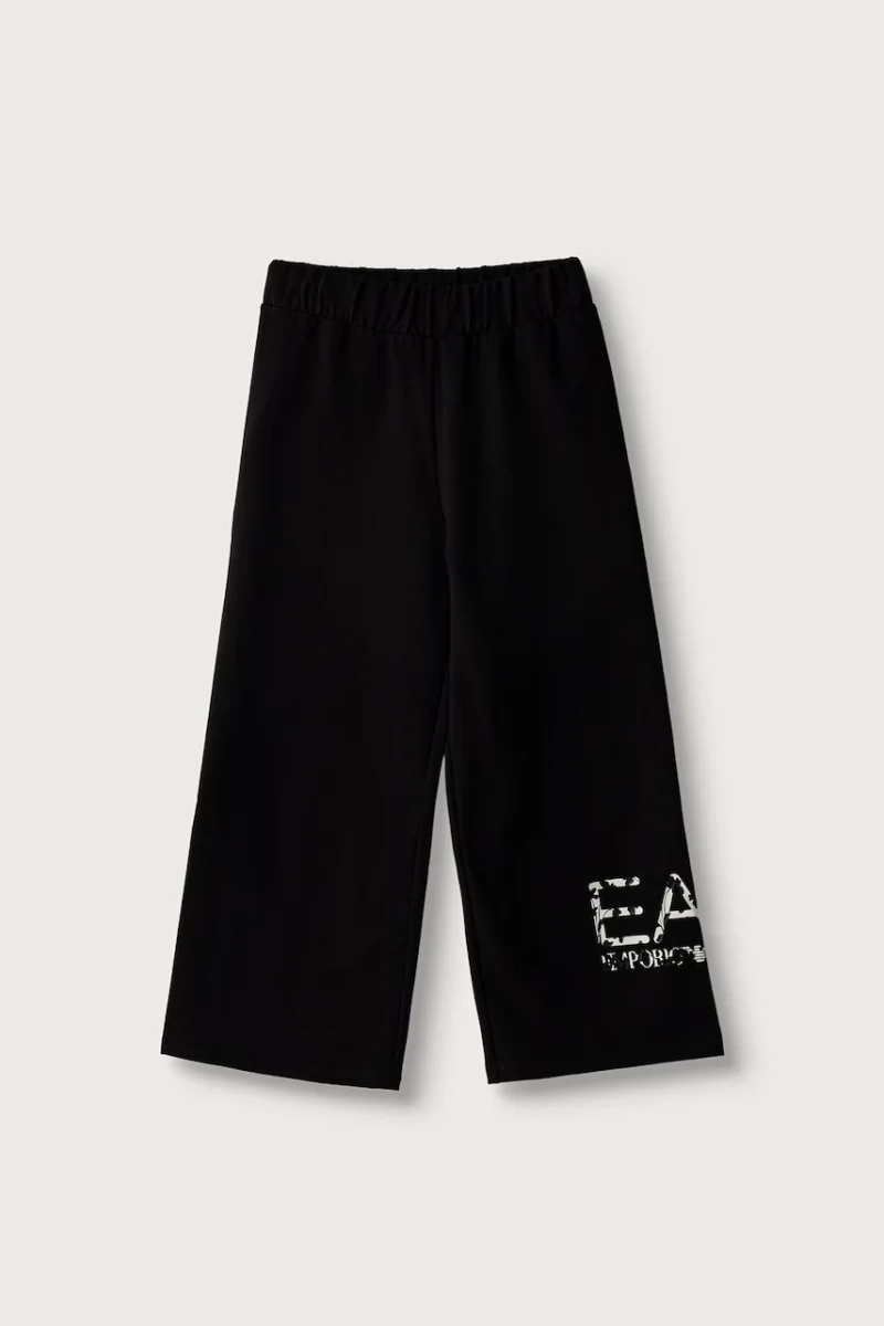 EA7 Emporio Armani pantaloni de trening pentru copii din bumbac cu elastan