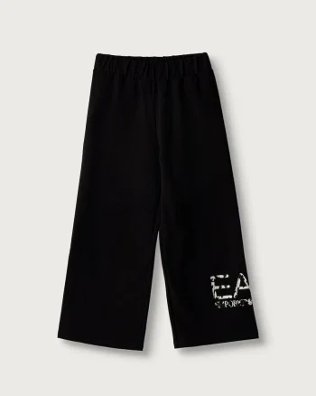 EA7 Emporio Armani pantaloni de trening pentru copii din bumbac cu elastan