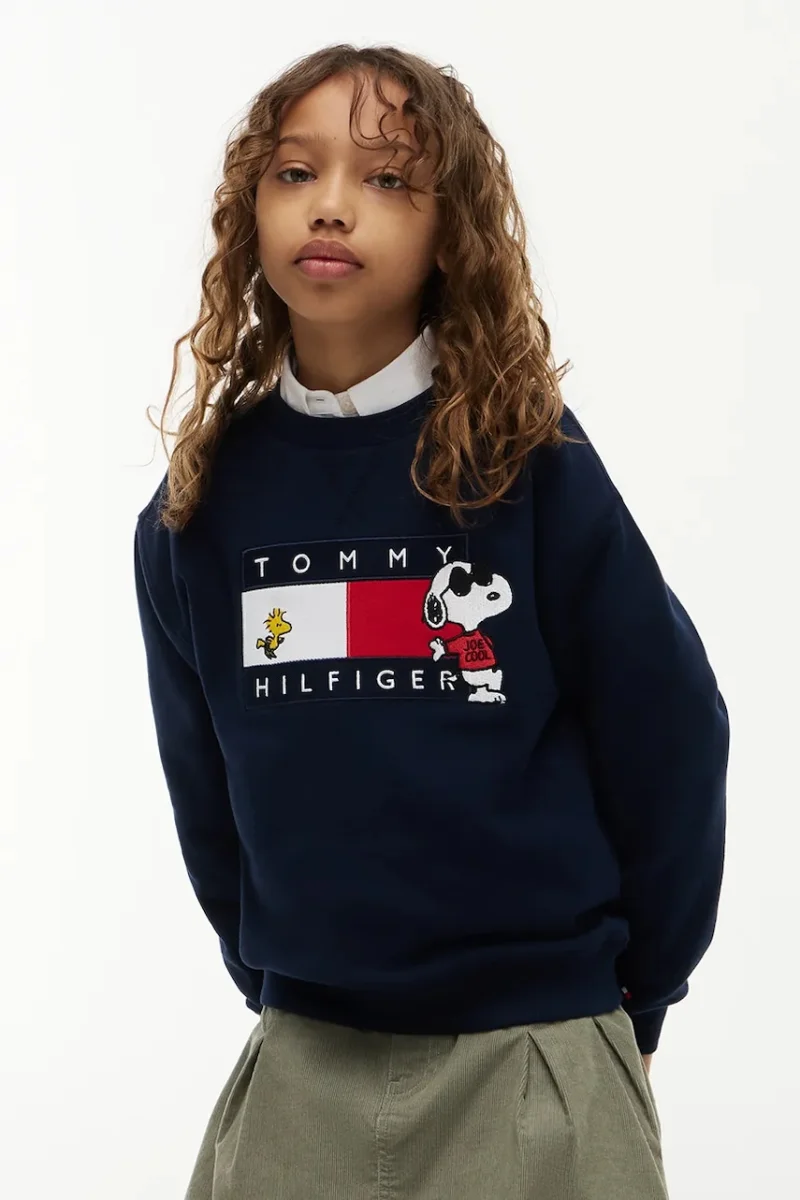 Tommy Hilfiger hanorac pentru copii din bumbac