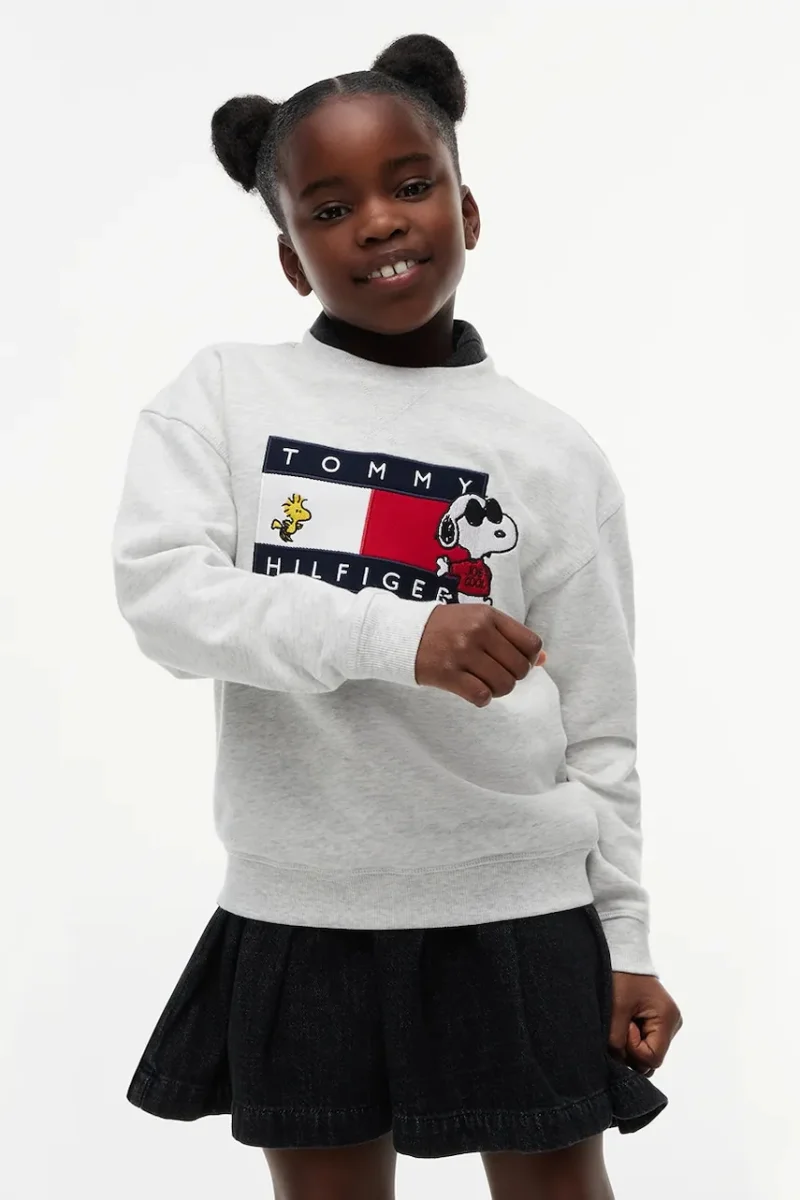 Tommy Hilfiger hanorac pentru copii din bumbac