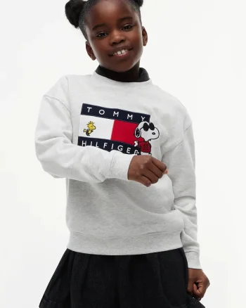 Tommy Hilfiger hanorac pentru copii din bumbac