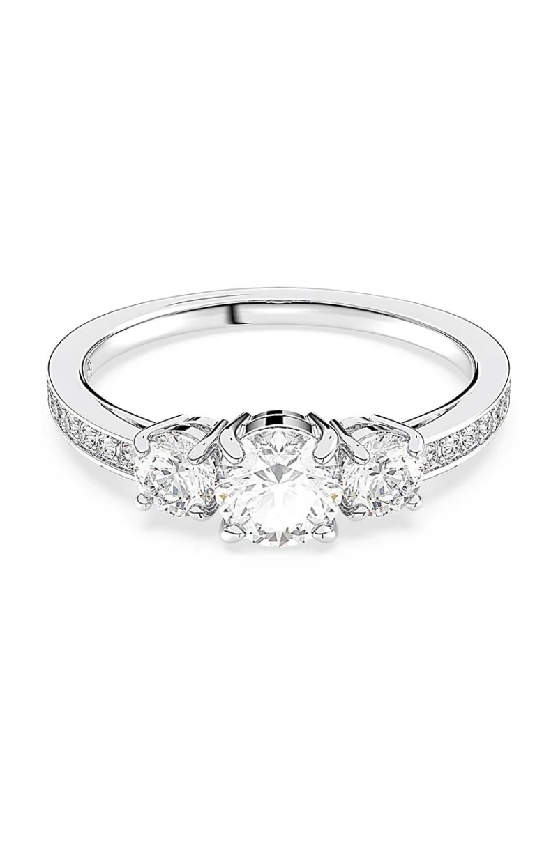 Swarovski inel Attract Trilogy