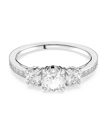 Swarovski inel Attract Trilogy