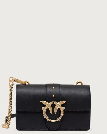 Pinko geantă crossbody pentru femei din piele