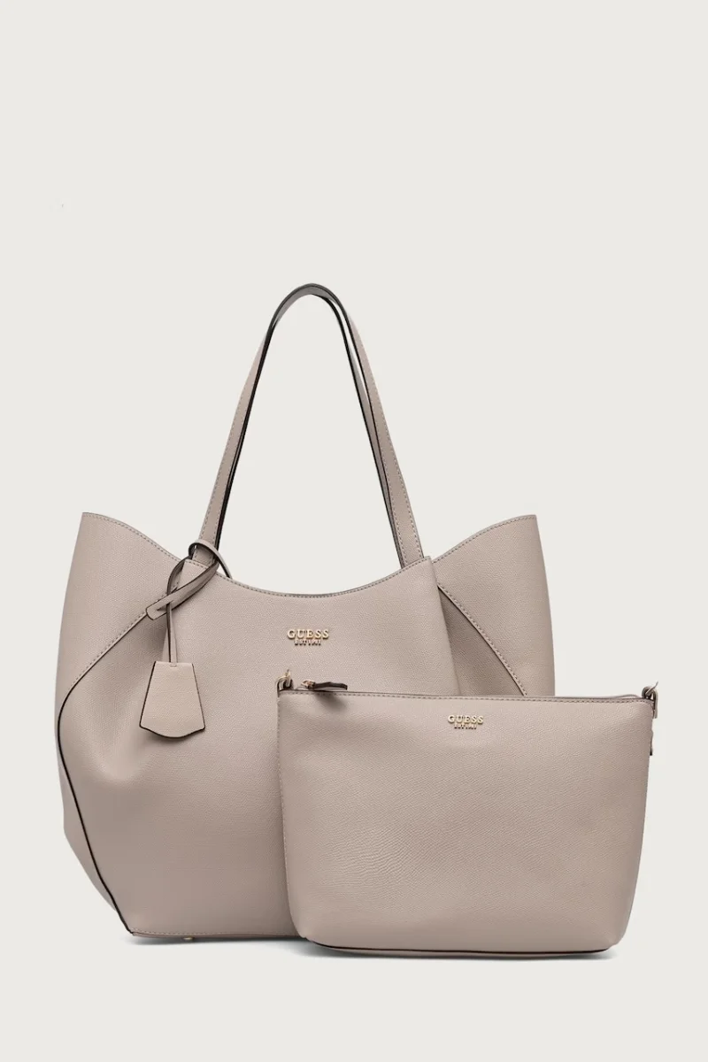 Guess geantă shopper pentru femei cu imitație de piele AMORETTE