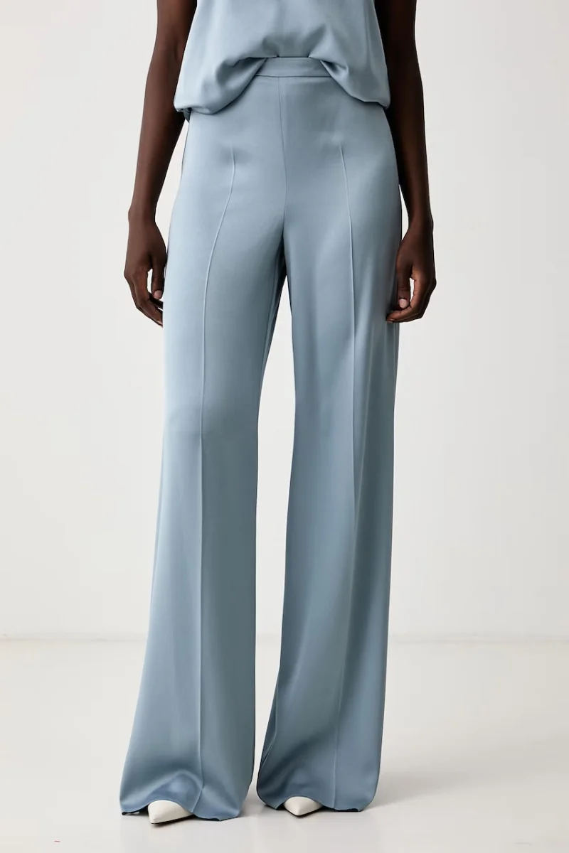 Marella pantaloni palazzo pentru femei MLLPESI