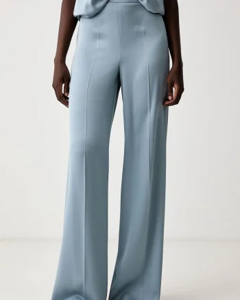 Marella pantaloni palazzo pentru femei MLLPESI