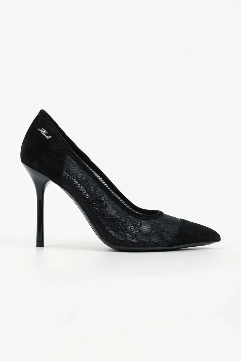 Karl Lagerfeld pantofi cu toc stiletto Sarabande