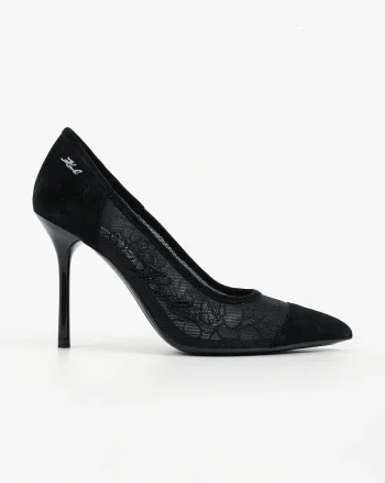 Karl Lagerfeld pantofi cu toc stiletto Sarabande