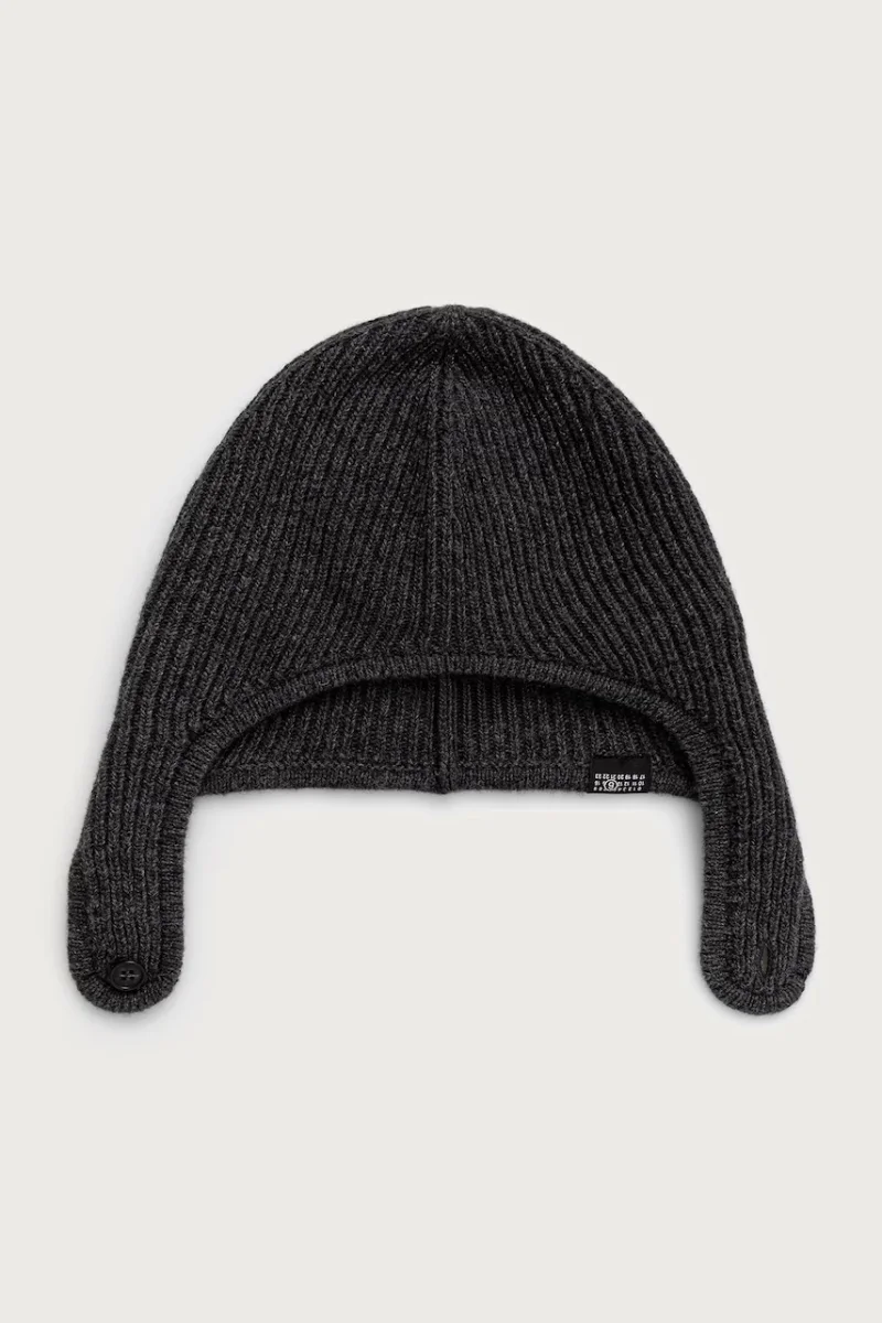 MM6 Maison Margiela căciulă cu lână