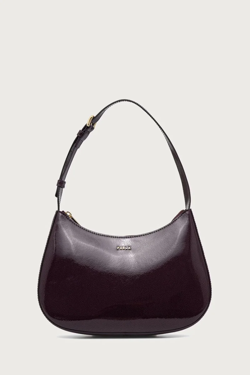 Furla hobo bag pentru femei din piele Margot S
