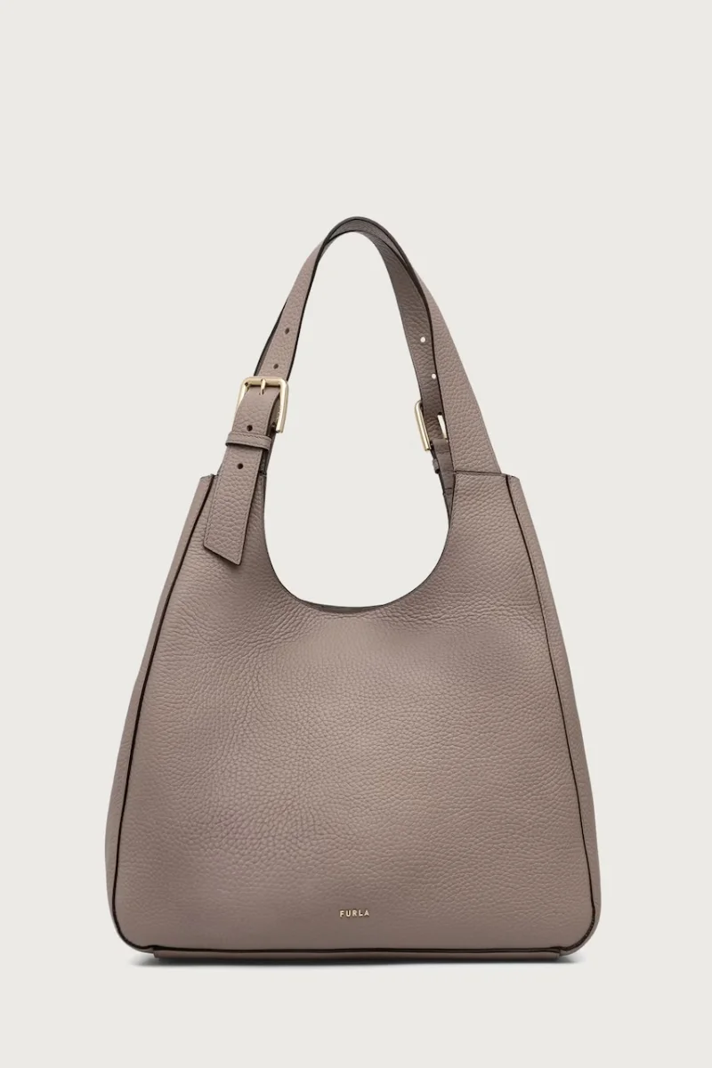 Furla geantă shopper pentru femei din piele Dora L Tote