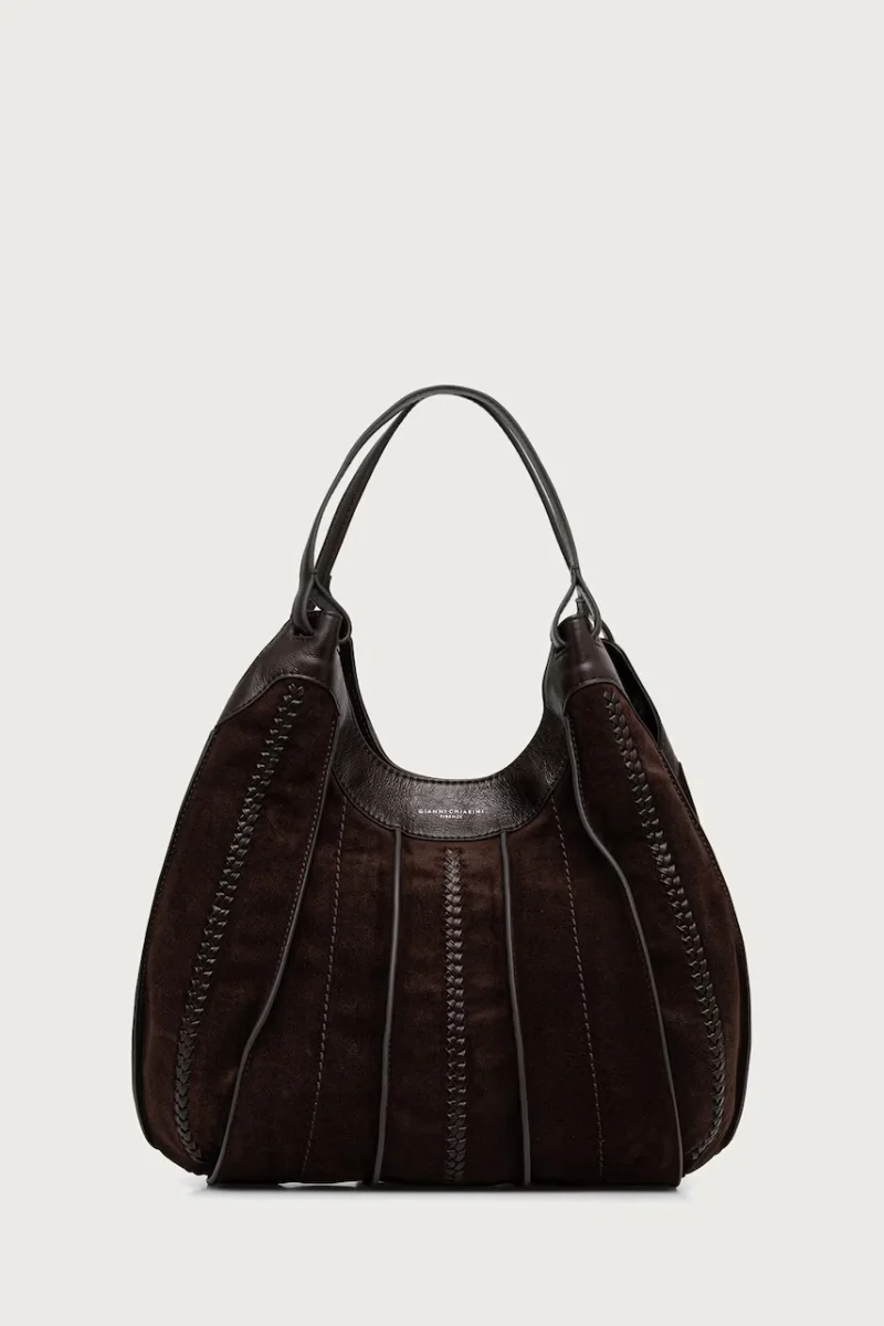 Gianni Chiarini geantă shopper pentru femei din piele întoarsă DUA
