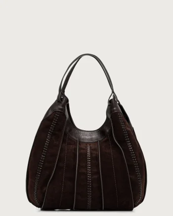 Gianni Chiarini geantă shopper pentru femei din piele întoarsă DUA