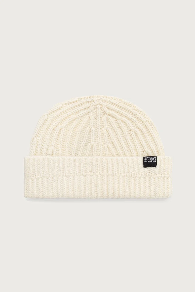 MM6 Maison Margiela căciulă cu lână