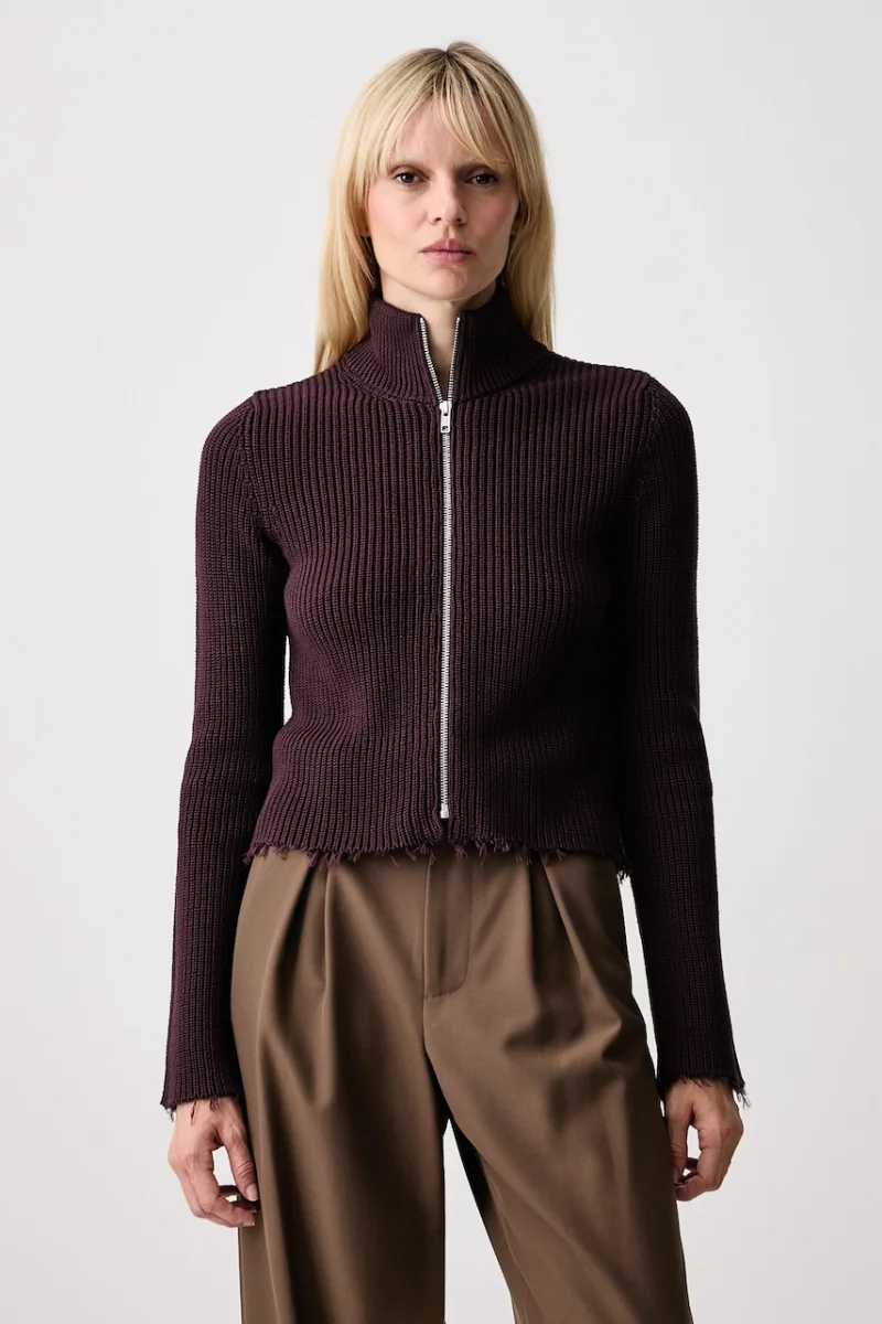 MM6 Maison Margiela cardigan pentru femei din bumbac