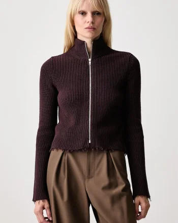 MM6 Maison Margiela cardigan pentru femei din bumbac