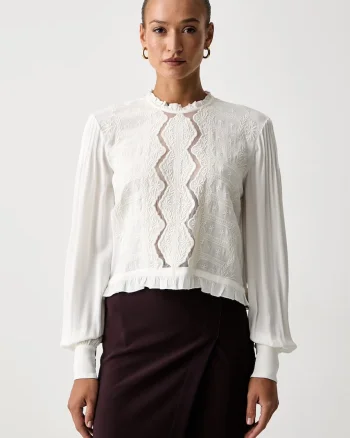 Twinset bluză pentru femei din vâscoză