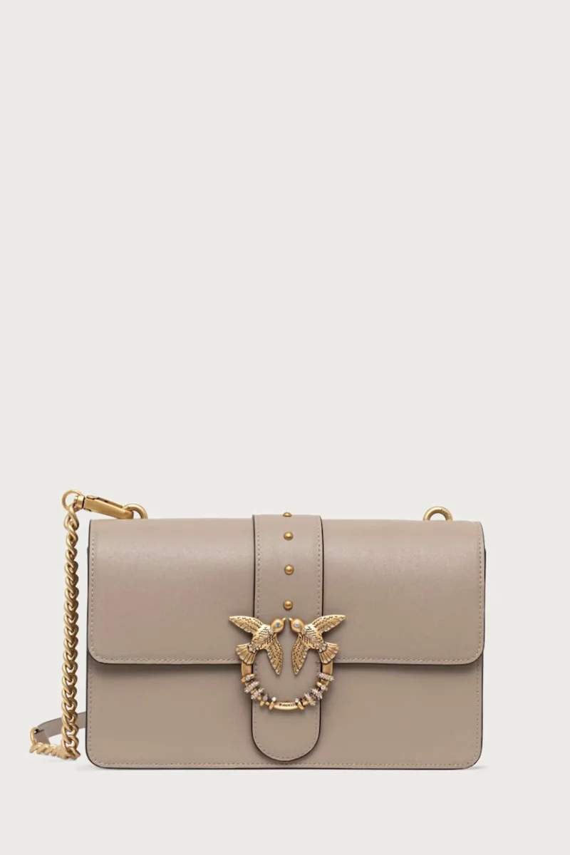Pinko geantă crossbody pentru femei din piele
