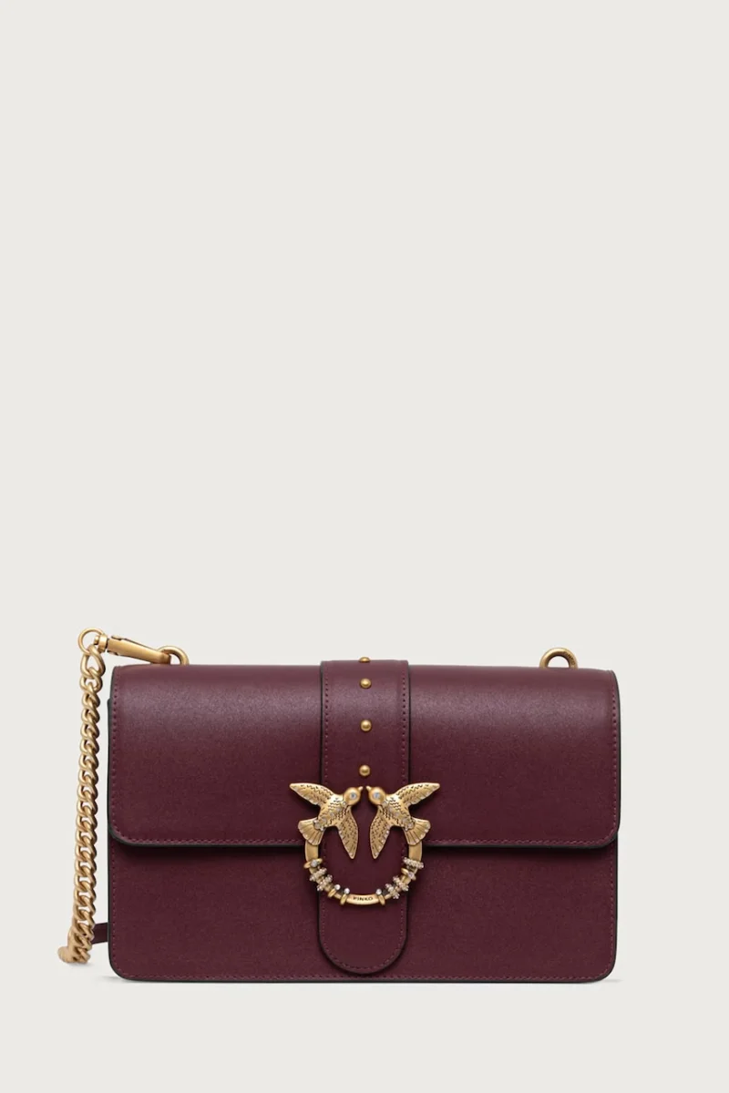 Pinko geantă crossbody pentru femei din piele