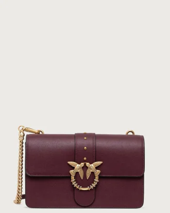 Pinko geantă crossbody pentru femei din piele