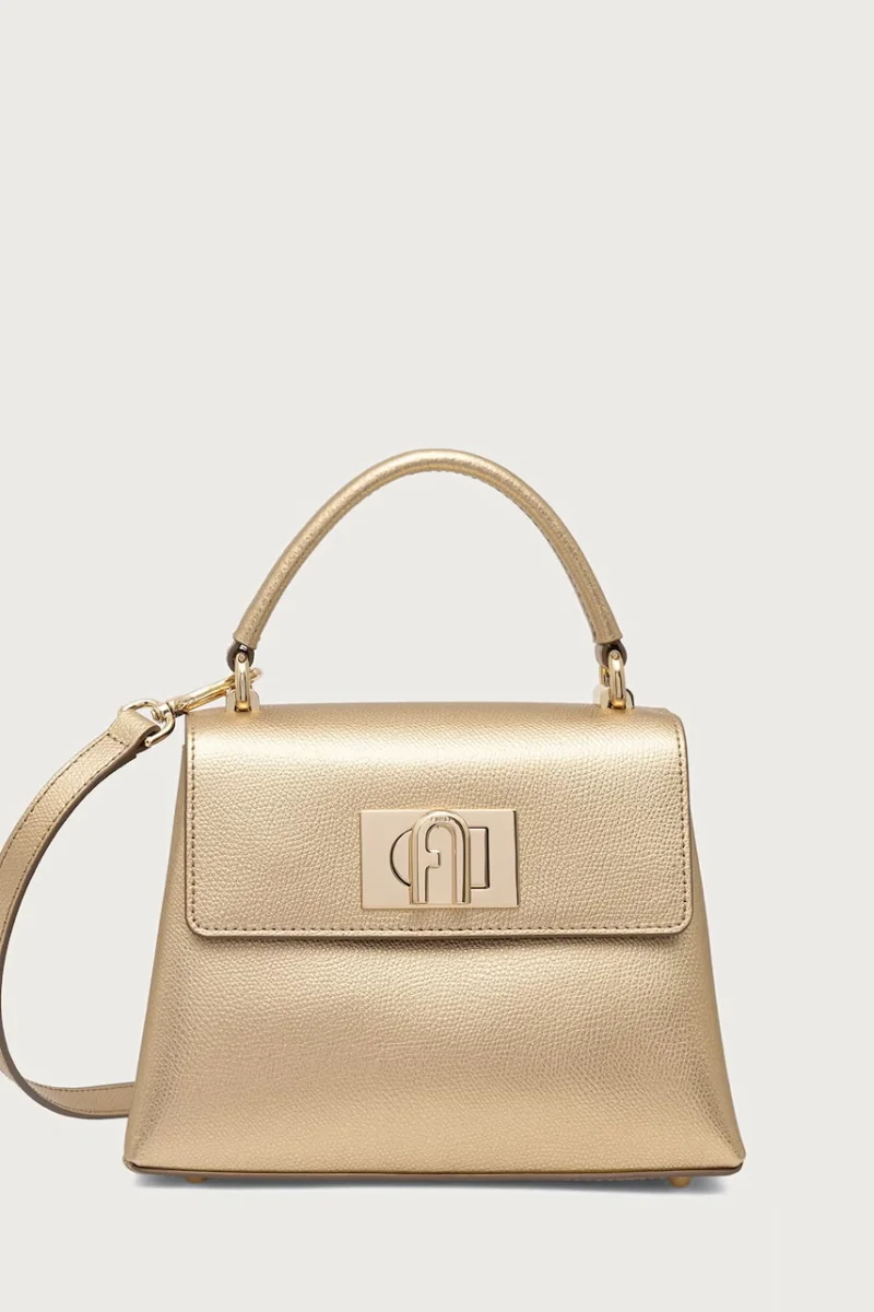 Furla geantă pentru femei din piele 1927 Mini Top Handle