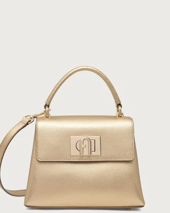 Furla geantă pentru femei din piele 1927 Mini Top Handle