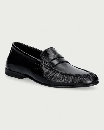 Posa mocasini pentru femei din piele Penny Loafer