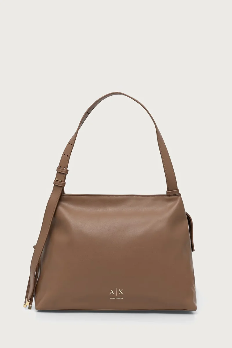 Armani Exchange tote bag pentru femei cu imitație de piele