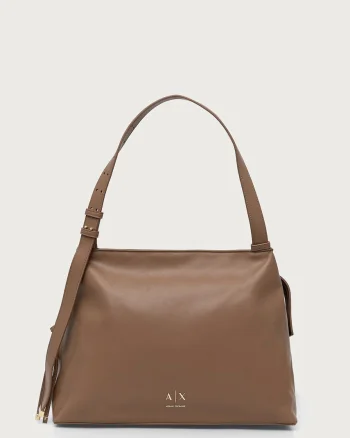 Armani Exchange tote bag pentru femei cu imitație de piele