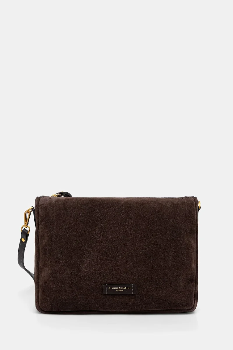 Gianni Chiarini geantă crossbody pentru femei din piele întoarsă NORA POUCH