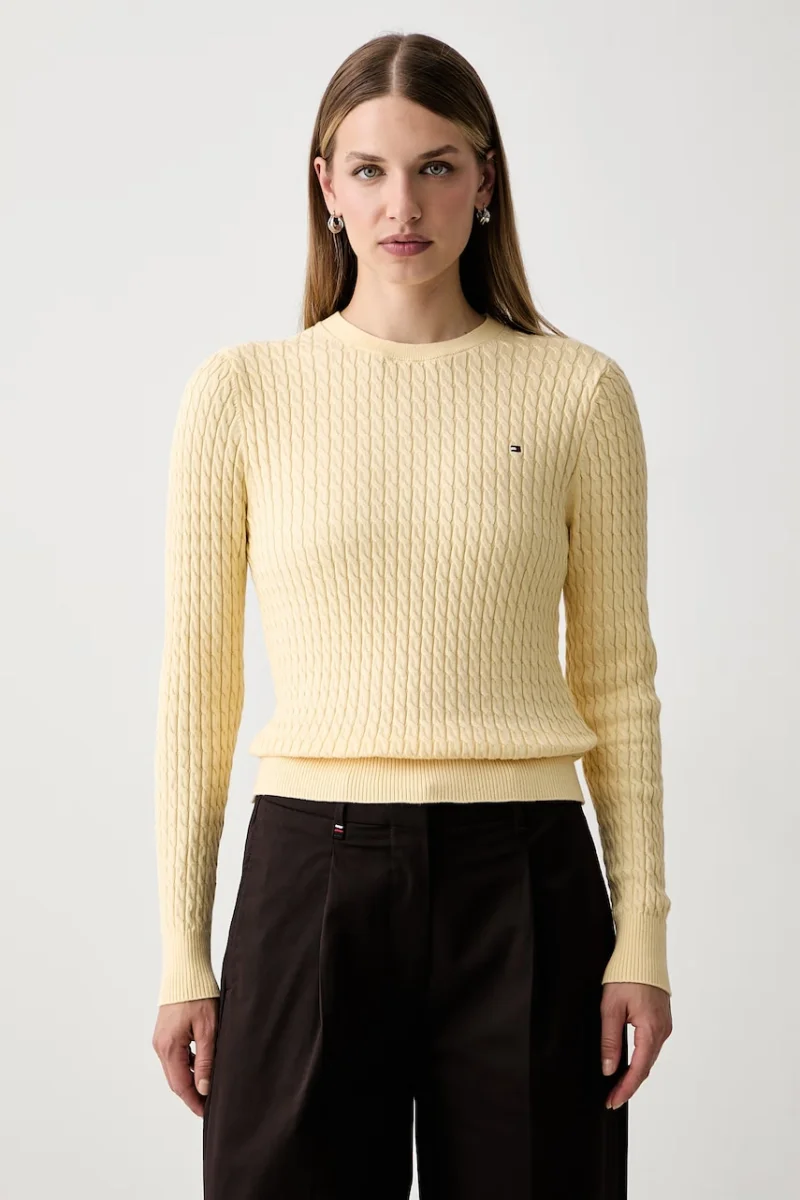 Tommy Hilfiger pulover pentru femei din bumbac